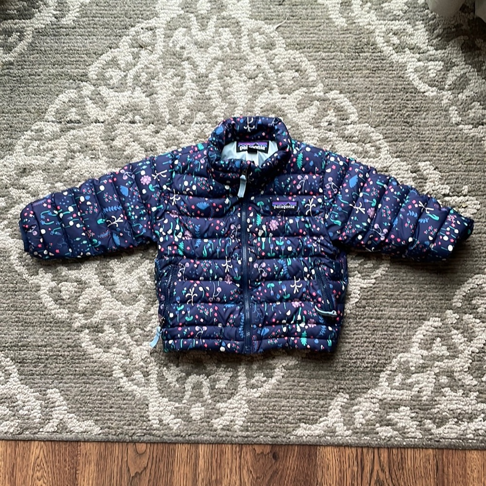 Patagonia down jacket